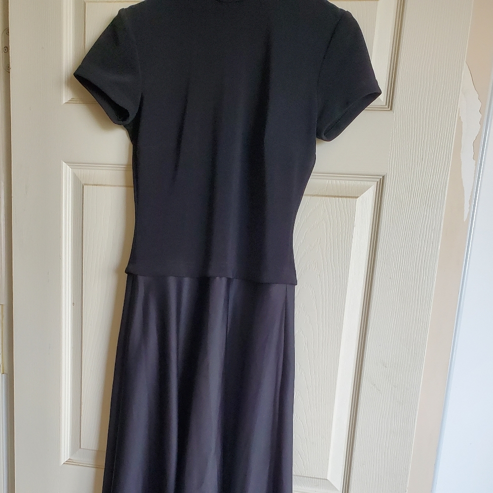 Black Floor Length Formal Evening Dress